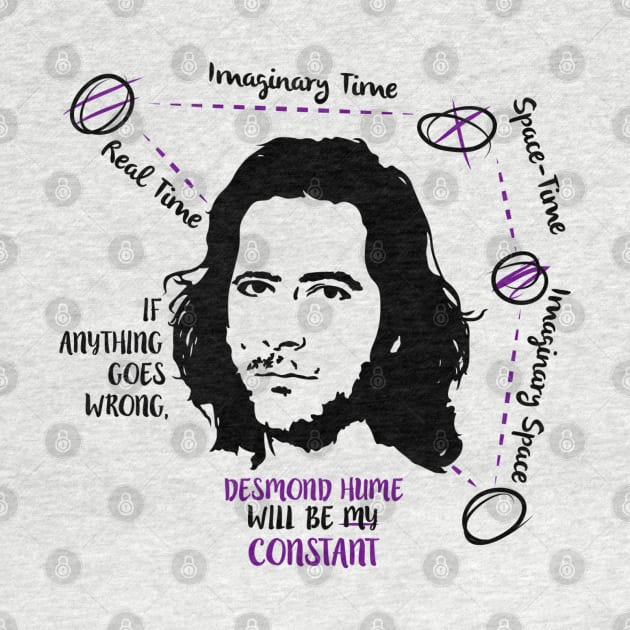 Desmond Hume - My constant - Dark by TeeAgromenaguer